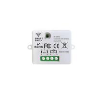 433MHz 110V 220V Belaidis Nuotolinio Valdymo Šviesos Jungiklis 10A Mini RF Relės Modulis 100 Metrų Siųstuvas LED Lempos Ventiliatoriaus ĮJUNGTI IŠJUNGTI China Mainland senos sidabrinės spalvos