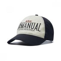 Nomanual 2c Trucker Ball Cap Black FREE white