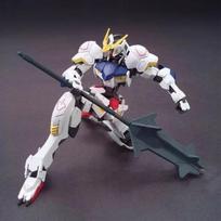 Anime Figures Barbatos HG1/144 Iron Blood Orphan Corps Assemble The Model Action Figures Mecha Toy Gift Decoration Collectible gray