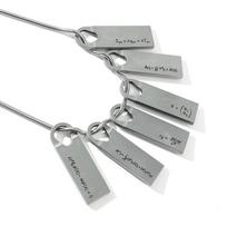 Game Death Stranding Sam Necklace Cosplay Norman Reedus Fomulas Pendants Necklace Long Chain Men Jewelry Collect gray