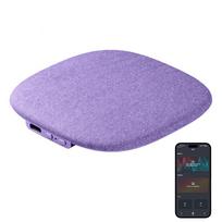 App-Controlled Smart Pillow Speaker Wireless Bluetooth Under-Pillow White Noise Sleep Player 30/60/90/120 Min Timers Speaker violetinė