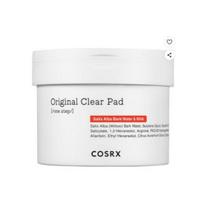COSRX One Step Original Clear Pad Exfoliating BHA Toner Pads Pore Care 70 Pads 140ml white
