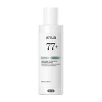 ANUA Heartleaf 77 Hyaluronic Acid Soothing Moisture Lotion Hydrating Calming Emulsion 200ml white