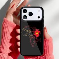 Tigray Flag Phone Case for iPhone 17 Air 16e 15 14 13 Pro Max Back Cover for 12 11 Pro Coque iPhone 16 black