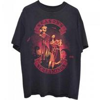 Nightmare Before Christmas Unisex Adult SeasonÂ´s Screamings T-Shirt XXXXXL juoda