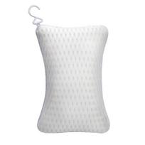 2 Suction Cups Bathtub Pillow Soft Breathable Shower Headrest with Easy-Dry Hook Non-Slip Bathtub Headrest Shower Relaxation balta