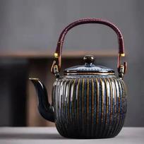 Exquisite Chinese Ceramic Teapot With Filter 800ml Mug Teapot for Tea Kettle Puer Tea Pot Set Teaware Teapots Cup Service Clay gray