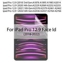 Paper Feel Screen Protector For IPad Pro 12.9 6th 5 4 3 2 1 gen Matte Protection Film for Pro 12.9 2026 2026 2020 2018 2017 2015 gray