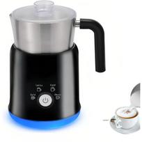700mL Electric Milk Frother and Steamer, Hot & Cold Foam Maker for Lattes, Cappuccinos & Macchiatos with Auto Shut-Off, Frother Jug for Coffee juoda