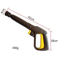 LAVOR VAX COMET High-Pressure Car Wash Foam & Spray Gun Set black