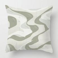Vėjas Abstrakčios Geometrinės Pagalvės Užvalkalas Sofos Miegamojo Dekoras Pagalvėlės Dangtelis Kavinės Dekoras Linen 18*18(CM)-1Pcs white
