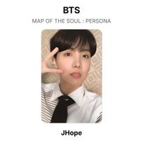 BTS MAP OF THE SOUL : PERSONA Official Photocard J-Hope 04 beige