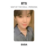 BTS MAP OF THE SOUL : PERSONA Official Photocard SUGA brown