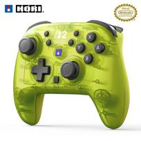 Wireless Hori Pad TURBO Nintendo Switch 2 Controller Shine Yellow Compatible Includes Rapid Fire Hold Function