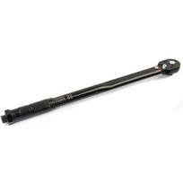 1/2  Drive Click Torque Wrench 18  Length Preset Torque Wrench Drive Tool 28-21 1 black