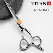 TITAN Profesionali Kirpėjo Žirklių Rinkinys Barzdaskučio Žirklės Plaukų Kirpimo Retinimo Rinkinys 5.5/6.0/6.5/7.0 Colio Japonija 440C Plienas gray