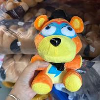 New Five Night At Freddy Fnaf Cute Plush Toys Game Doll 18Cm Bonnie Bear Foxy Cartoon Stuffed Doll Freddy Toy For Children Gifts yellow