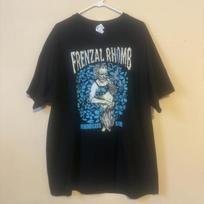 Frenzal Rhomb Shirt Original Nofx Hi Standard Snuff Bracket Fat Wreck Chords 2xl 3XL gray