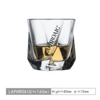 Laphroaig vieno salyklo viskio stiklinės Spiritinių gėrimų vyno stiklinės Scotch gėrimo stiklinės gryna