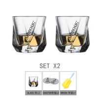 Laphroaig vieno salyklo viskio stiklinės Spiritinių gėrimų vyno stiklinės Scotch gėrimo stiklinės