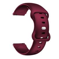 18mm Wristband for Garmin Venu 3S 2s Breathble Soft 18mm Sport Band for Garmin Move 3s/265S 255S/vivoactive 4s/Active S 18mm universal brown