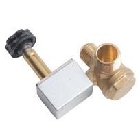 Check Valve Solenoid Valve Air Compressor Pump Bleed Valve Feature B