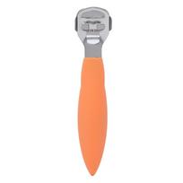 Callus Shaver Remover Stainless Steel Hard Skin Calluses Planer Pedicure Foot File ToolOrange orange