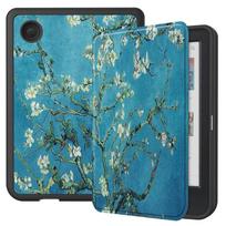 Auto Sleep / Wake Funda For Kobo Clara Colour BW Smart Case Cute Painted Cover For Kobo Clara Color / 2E TPU Back Coque kobo clara 2e blue
