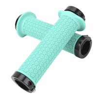 1 Pair Comfortable Scooter Handlebar Grips Anti Slip Folding Cycle Handlebar Grips  Bike  Repair mėtų žalios spalvos