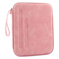 Carrying Case Fits iPad Air 11 10.9 inch iPad Pro 11 M4 iPad Pro 13 with Protective Hard Shell Portable Cover Pouch 10-11inch rožinė