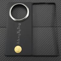 Ultra-Thin Kevlar Fiber Phone Case Honor Magic V6 With MagSafe Magnetic Attachment Anti-Slip Drop Protection HONOR Magic V6 gray