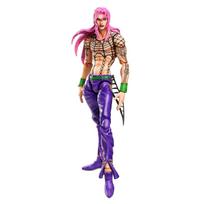 Medicos Entertainment Super Action Statue JoJos Bizarre Adventure Part 5 Diavolo approximately 155mm PVC ABS nylon painted figure brown