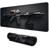 Firearms Mouse Pad Large Computer Office Game Table Mats XXL Rubber Antislip Gaming Keyboard Mousepads Long Desk Pads 800x400x2mm