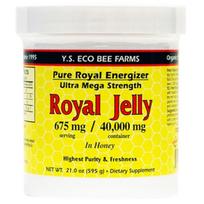 Farms Royal Jelly Honey YS Eco Bee In YS Eco Bee Farm Royal Jelly 40,000mg 595g 1 pcs