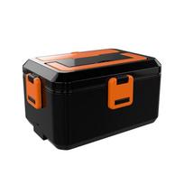 Šildymo funkcija Maisto šildytuvas Didelės talpos Karšto maisto indas Darbui Elektrinė šildoma pietų dėžutė Darbui Style 3 Orange black