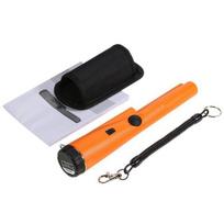 Gp Pointer Metal Detector With Vibration Sound Alarm Handheld Metal Search Device For Treasure Hunting oranžinė