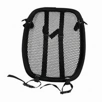 Backpack Ventilation Pad Breathable Mesh Back Panel Cooling for Hikers, Cyclists black