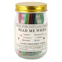 Creative Bible Verse Jar Emotions Feelings Christian Jar Cards  for Emotions and Feelings