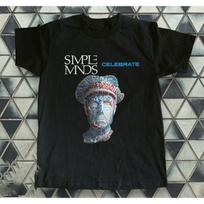 Simple Minds Celebrate Music T-Shirt S-5XL LT306 XXXL black
