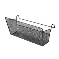 Large Capacity Bedside Hanging Basket Space Saving Metal Organizer Sundries Holder  for Home juoda