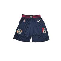 Vyriški krepšinio šortai Atletiški Sportiniai drabužiai Greitai džiūstantys Treniruočių Salės Bėgimo Kelnės NBA Gerbėjams L blue