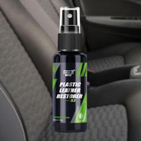 Odinis plastikinis renovatoriaus valymo purškiklis kilimų apmušalams, baldų interjerui 50ml A black