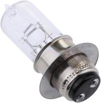 Motociklo priekinio žibinto lemputė Toby priekinis žibintas P15D-25-1 35/35W Motociklo balta halogeninė priekinio žibinto lemputė gray