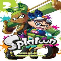 Splatoon Vol. 2 by Sankichi Hinodeya Paperback Book 9781421597683