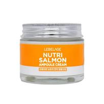 LEBELAGE Nutri Salmon Ampoule Cream 70mL orange