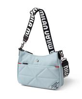 Miramilan Tetra Shoulder Bag, Men's, Boat Shape, No. 252122, Blue white