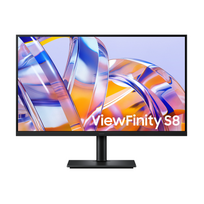 Samsung LS32H800UAUXEN 32" ViewFinity UHD S8 S80UH 4K Monitor, 3840x2160/16:9/350cd/m2/5ms/HDMI,DP,USB | Samsung