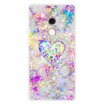 For Xiaomi Mix 2 Case Luxury Soft Silicone Back Cover Case For Xiaomi Mi Mix2 MDE5 Coque TPU Cartoon Bumper Funda Cute Shell Xiaomi Mix 2 white