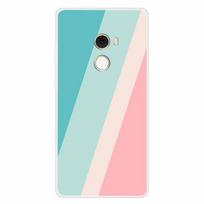 For Xiaomi Mix 2 Case Luxury Soft Silicone Back Cover Case For Xiaomi Mi Mix2 MDE5 Coque TPU Cartoon Bumper Funda Cute Shell Xiaomi Mix 2 white