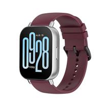 22 mm sportinis silikoninis dirželis Redmi Watch 5 Active apyrankei, skirtas Xiaomi Redmi Watch 3 Active 3 Lite riešo juostos priedams 22mm watch band vyno raudonos spalvos